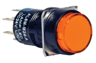 IDEC AL6M-A13-R Red Push Button Switch 