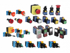 IDEC HW1F-21F11QD-Y-12V Device