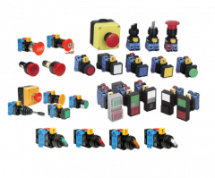 IDEC HW1F-21F11QD-Y-24V Device