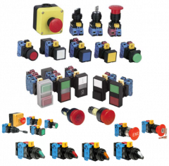 IDEC HW1F-21F20QD-Y-12V Device