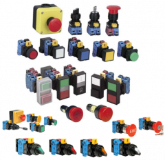 IDEC HW1F-21F20QD-Y-24V Device