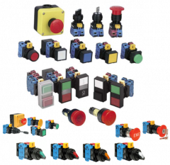 IDEC HW1F-21F20QD-Y-6V Device