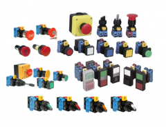 IDEC HW1F-2F10QD-R-240V Device