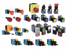 IDEC HW1F-31F02QD-G-120V Device