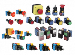 IDEC HW1F-31F02QD-R-120V Device