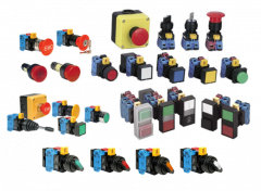 IDEC HW1F-31F02QD-R-12V Device