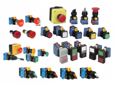 IDEC HW1F-31F02QD-W-120V Device