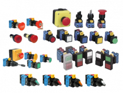 IDEC HW1F-31F02QD-W-12V Device