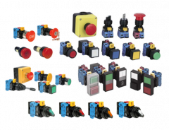 IDEC HW1F-31F04QD-A-120V Device