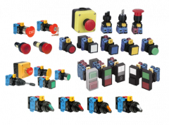 IDEC HW1F-31F04QD-A-12V Device