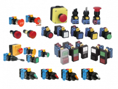 IDEC HW1F-31F04QD-Y-120V Device