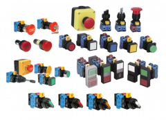 IDEC HW1F-31F04QD-Y-12V Device