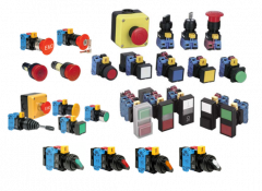 IDEC HW1F-31F40QD-A-120V Device