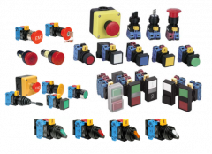 IDEC HW1F-31F40QD-R-6V Device