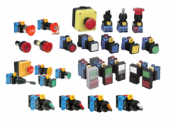 IDEC HW1F-31F40QD-W-12V Device