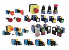 IDEC HW1F-31F40QD-Y-12V Device