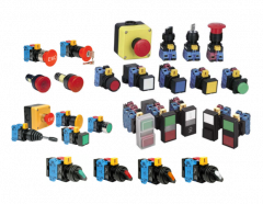 IDEC HW1F-32F02QD-R-12V Device