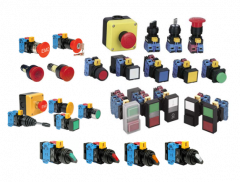 IDEC HW1F-32F04QD-R-12V Device