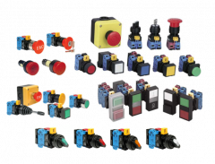 IDEC HW1F-32F04QD-Y-120V Device