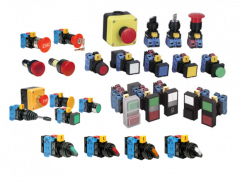 IDEC HW1F-33F02QD-R-12V Device