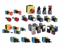 IDEC HW1F-33F02QD-W-24V Device