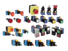 IDEC HW1F-33F04QD-G-12V Device