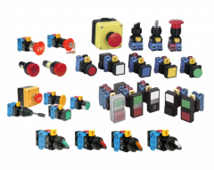 IDEC HW1F-33F04QD-R-12V Device