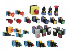 IDEC HW1F-33F04QD-W-120V Device