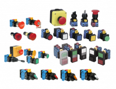 IDEC HW1F-33F04QD-W-12V Device