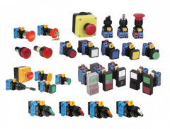 IDEC HW1F-33F04QD-W-6V Device