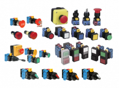 IDEC HW1F-33F04QD-Y-120V Device