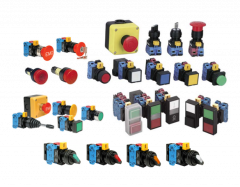IDEC HW1F-33F04QD-Y-12V Device
