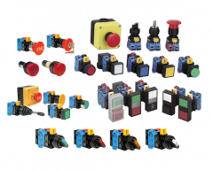 IDEC HW1F-33F04QD-Y-6V Device