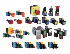 IDEC HW1F-33F40QD-G-6V Device