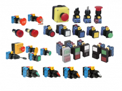 IDEC HW1F-33F40QD-R-120V Device