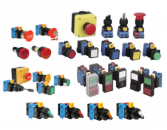 IDEC HW1F-33F40QD-R-12V Device