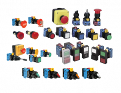 IDEC HW1F-33F40QD-R-6V Device