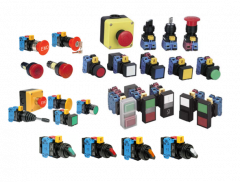 IDEC HW1F-33F40QD-Y-120V Device
