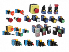 IDEC HW1F-33F40QD-Y-12V Device