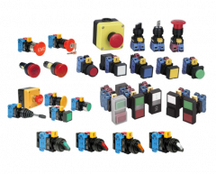 IDEC HW1F-3F02QD-G-6V Device