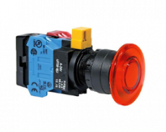 IDEC HW1L-A4F11QD-R-24V Device