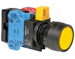 IDEC HW1L-M1F11QD-Y-24V Device