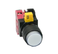 IDEC HW1L-M2F01QD-W-120V Device