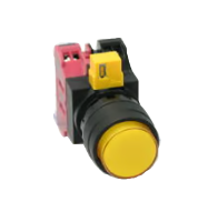 IDEC HW1L-M2F01QD-Y-120V Device