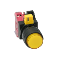 IDEC HW1L-M2F01QD-Y-24V Device