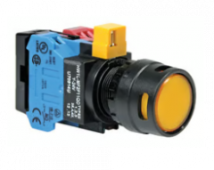 IDEC HW1L-MF2F11QD-Y-24V Device