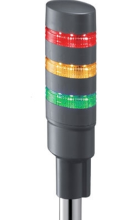 IDEC LD6A-3PQB-RYG Signal Light Tower