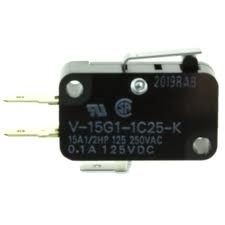 Omron V-15-6C5-T Miniature Basic Switch