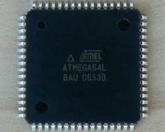 Atmel ATMEGA64L-8AU Integrated Circuit