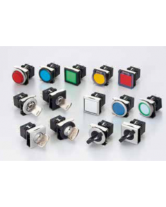 Idec-LBW7ML-M1T23WR Switch